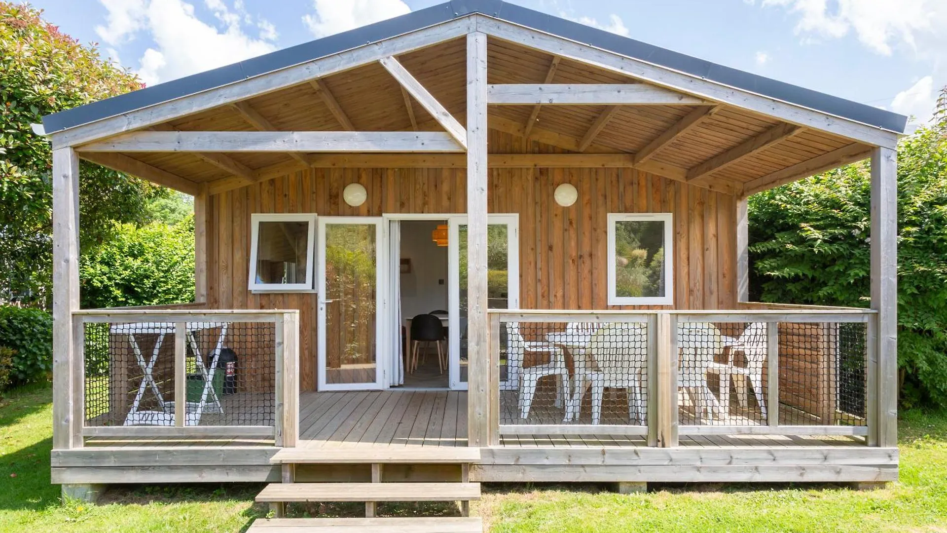 Chalet Sesame A 5Min Des Plages Pouldreuzic
